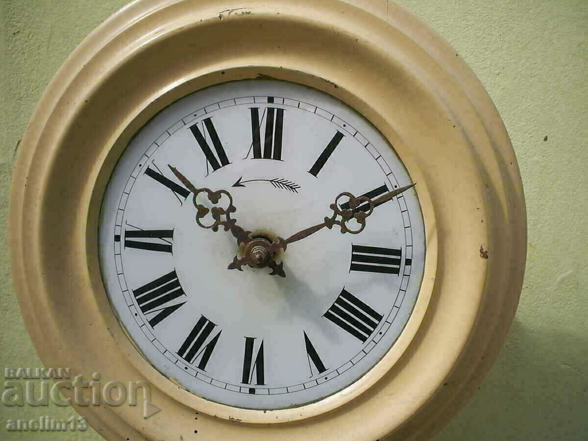 UNIQUE OLD WALL CLOCK SCHWARZWALD WITH ALARM CLOCK with price 500.00 BGN | € 255.65 UNIQUE OLD WALL CLOCK SCHWARZWALD WITH ALARM CLOCK with price 500.00 BGN | € 255.65