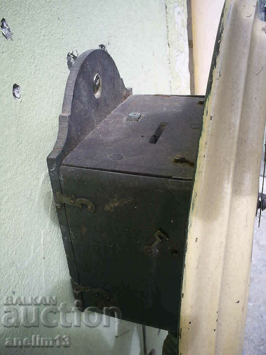 Delivery of UNIQUE OLD WALL CLOCK SCHWARZWALD WITH ALARM CLOCK Delivery of UNIQUE OLD WALL CLOCK SCHWARZWALD WITH ALARM CLOCK