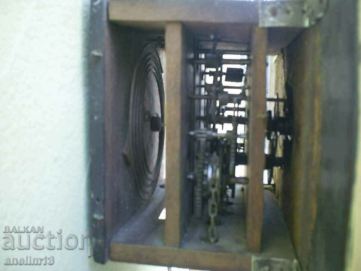 УНИКАЛЕН СТАР СТЕНЕН ЧАСОВНИК ШВАРЦВАЛД С БУДИЛНИК - 5 УНИКАЛЕН СТАР СТЕНЕН ЧАСОВНИК ШВАРЦВАЛД С БУДИЛНИК - 5