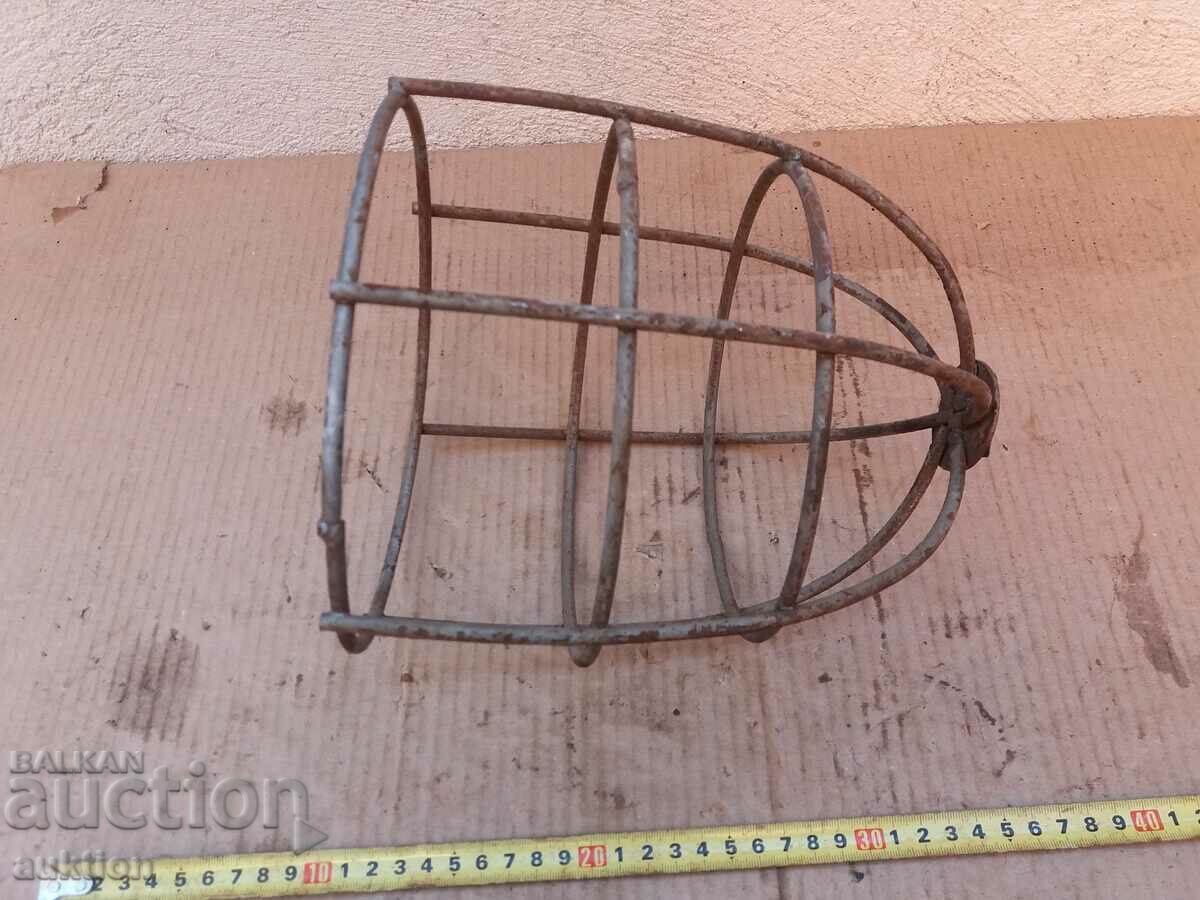 MASSIVE METAL FUSE FROM INDUSTRIAL LAMP - 5