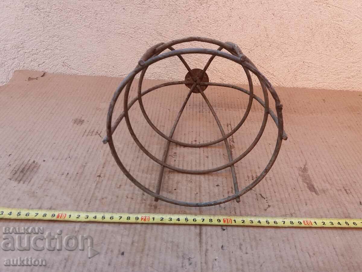 MASSIVE METAL FUSE FROM INDUSTRIAL LAMP - 6