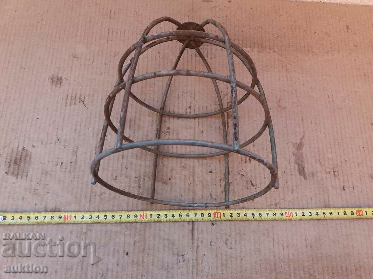 MASSIVE METAL FUSE FROM INDUSTRIAL LAMP - 7