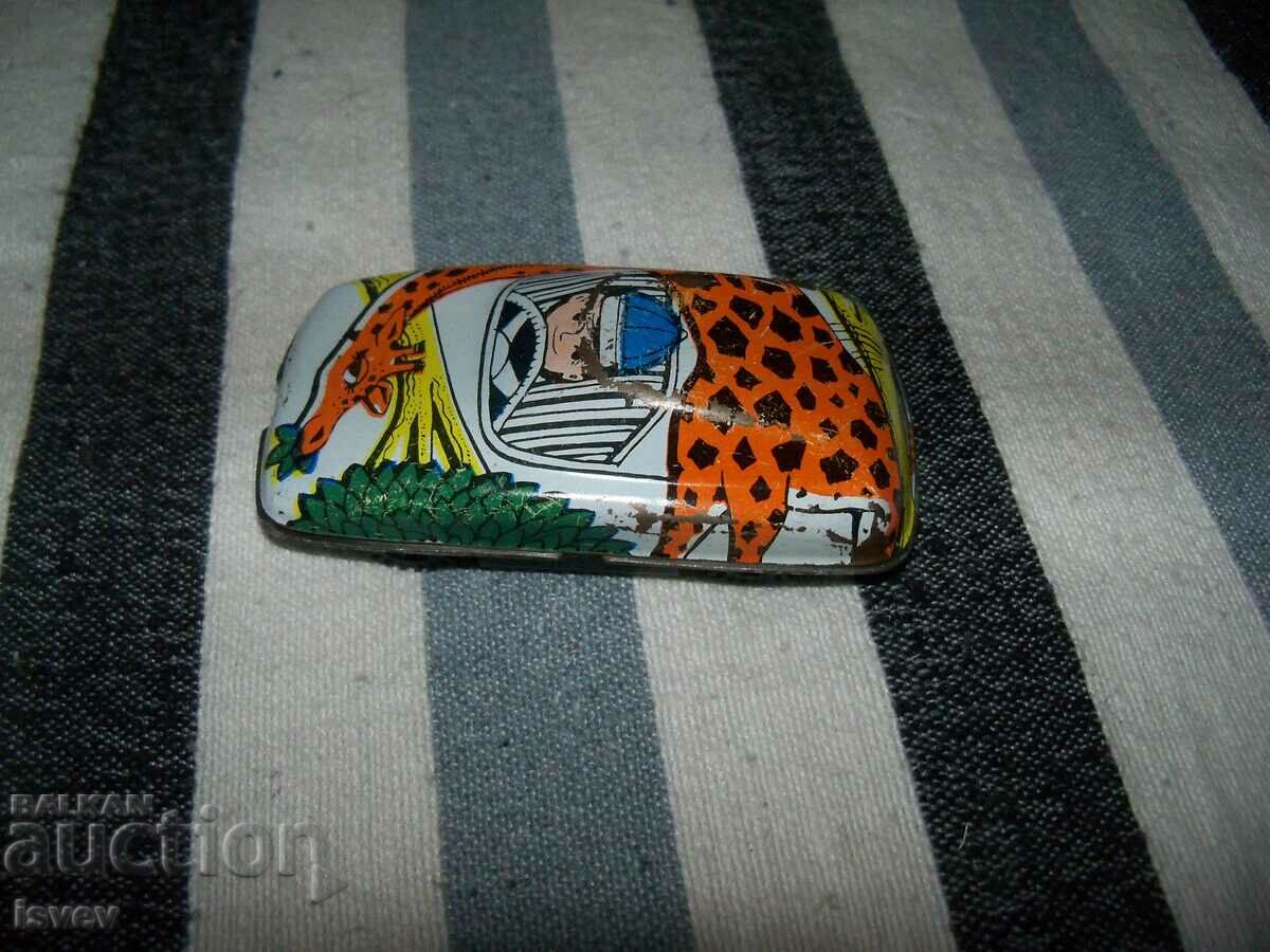 Δημοπρασία Παλιό μικρό κοινωνικό παιχνίδι τρόλεϊ από κασσίτερο. ΕΣΣΔ