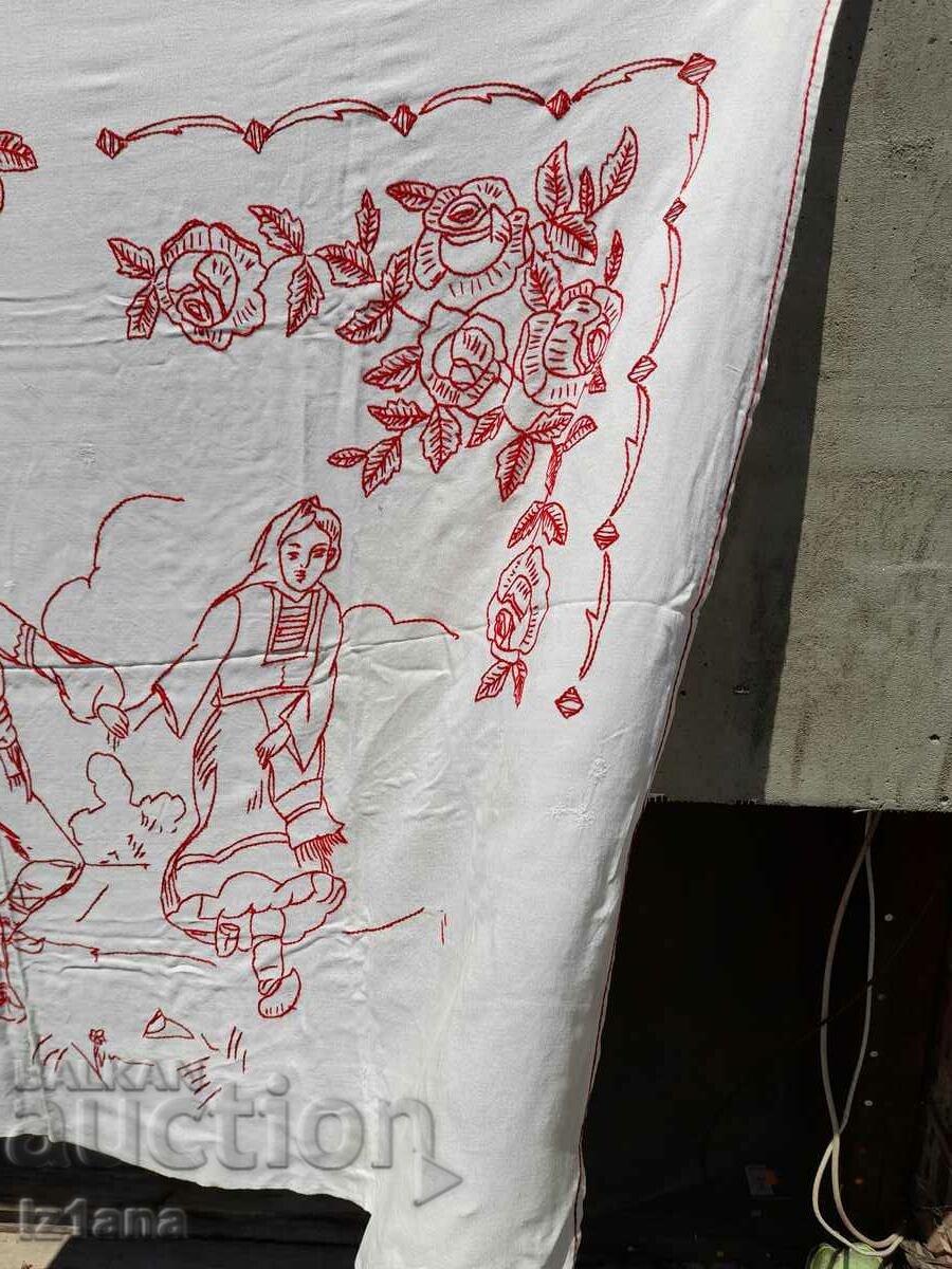 kovyor antic brodate, capac de perete - 5 kovyor antic brodate, capac de perete - 5