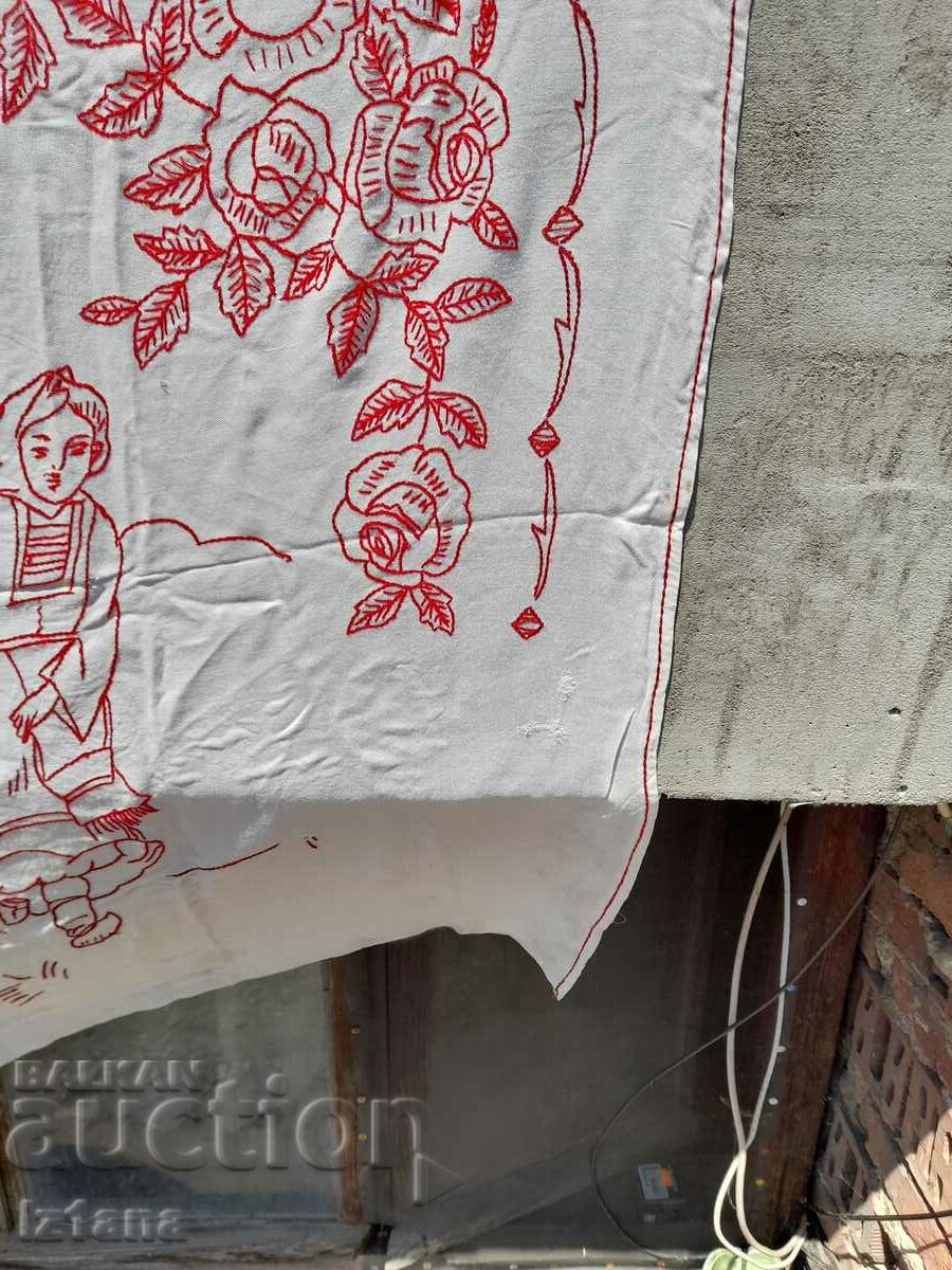 kovyor antic brodate, capac de perete - 6 kovyor antic brodate, capac de perete - 6