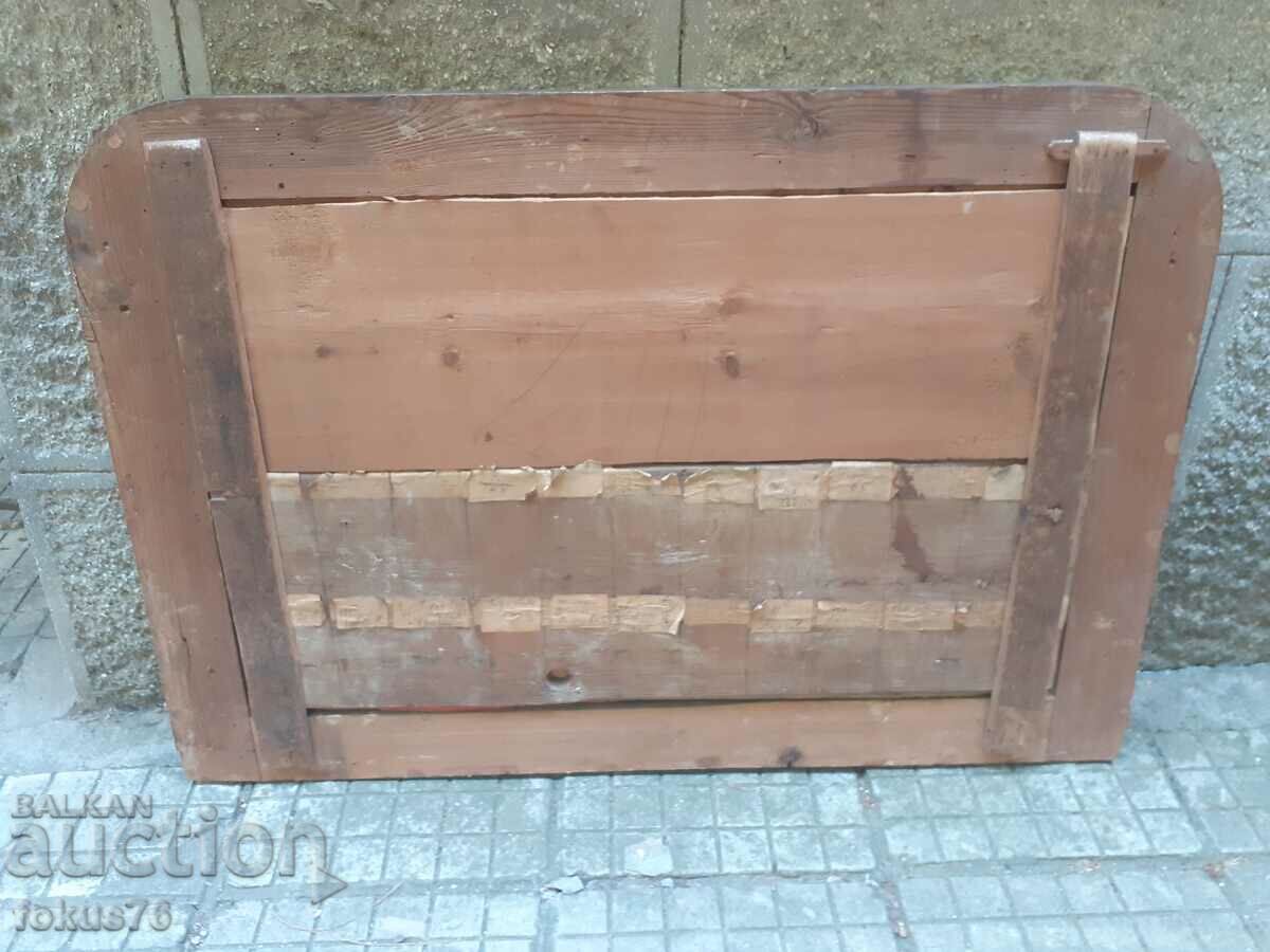 Old large and massive city mirror with baroque boards - 5 Old large and massive city mirror with baroque boards - 5