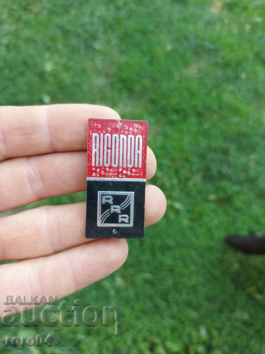 RIGONDA - RRR with price 13.50 BGN | € 6.90