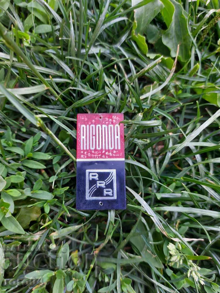 Delivery of RIGONDA - RRR