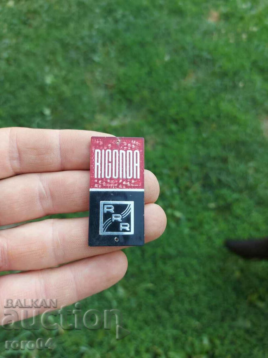 RIGONDA - RRR