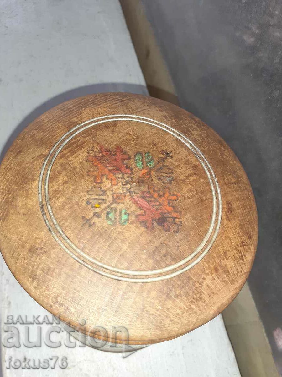 Delivery of Old wooden box Ethnography