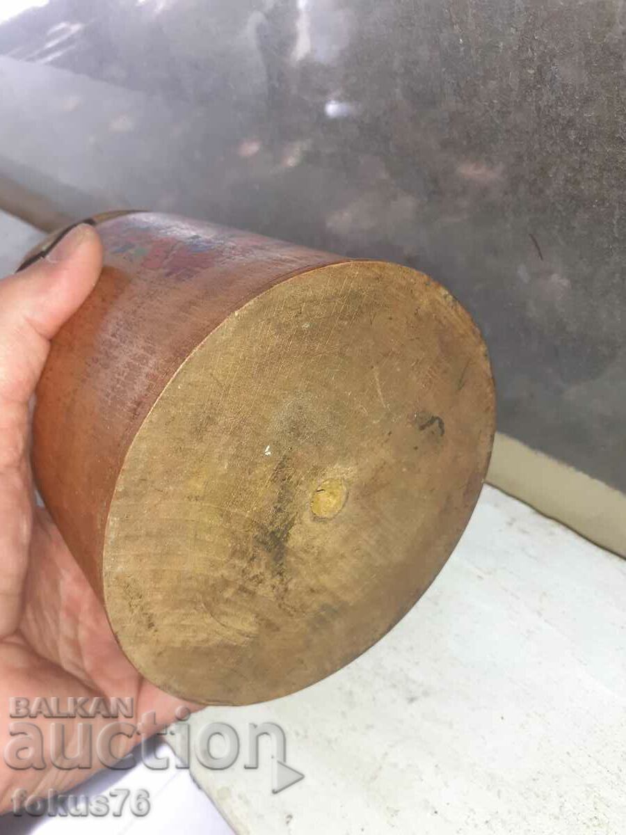 Old wooden box Ethnography - 5