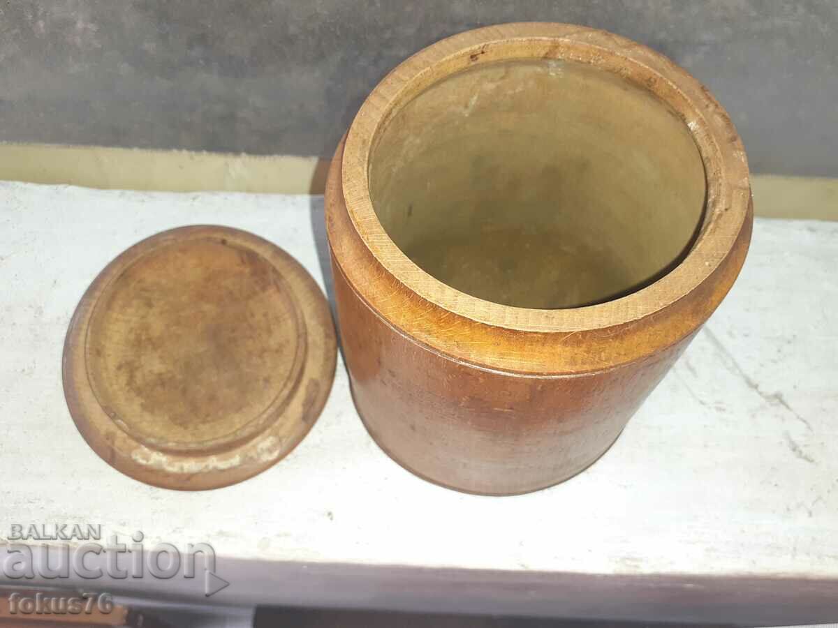 Old wooden box Ethnography - 6