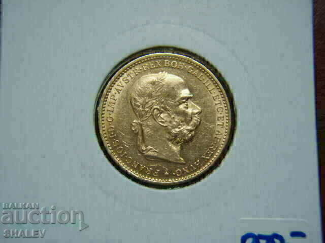 20 Corona 1897 Austria - XF/AU (aur) - 5 20 Corona 1897 Austria - XF/AU (aur) - 5