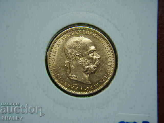 20 Corona 1897 Austria - XF/AU (aur) - 6