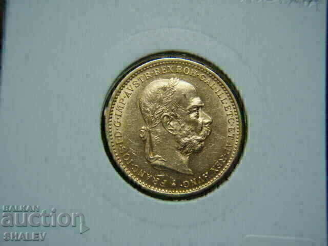 20 Corona 1897 Austria - XF/AU (aur) - 7 20 Corona 1897 Austria - XF/AU (aur) - 7