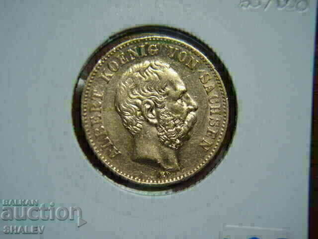 20 Mark 1894 Saxony (Germany) Saxony - XF/AU (gold) - 5