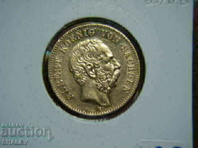 20 Mark 1894 Saxony (Germany) Saxony - XF/AU (gold) - 6 20 Mark 1894 Saxony (Germany) Saxony - XF/AU (gold) - 6