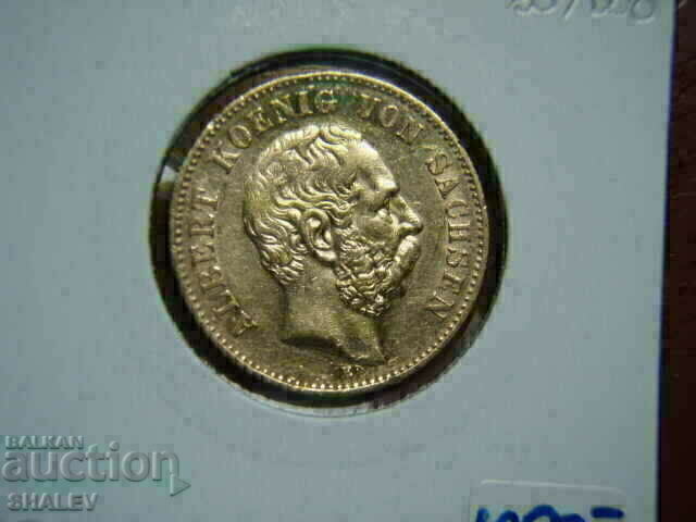 20 Mark 1894 Saxony (Germany) Saxony - XF/AU (gold) - 7 20 Mark 1894 Saxony (Germany) Saxony - XF/AU (gold) - 7