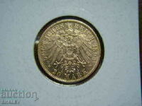 20 Mark 1894 Saxony (Germany) Saxony - XF/AU (gold)