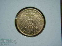 20 Mark 1894 Saxony (Germany) Saxony - XF/AU (gold)