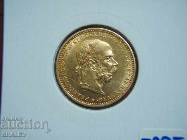 20 Corona 1898 Austria (20 corona Austria) - AU+ (gold) - 6