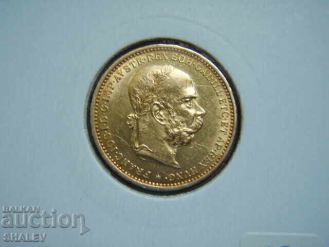 20 Corona 1898 Austria - AU+ (gold) - 7