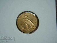 2 1/2 Dollars 1913 United States of America - AU (злато)