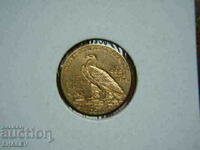 2 1/2 Dollars 1913 United States of America - AU (злато)