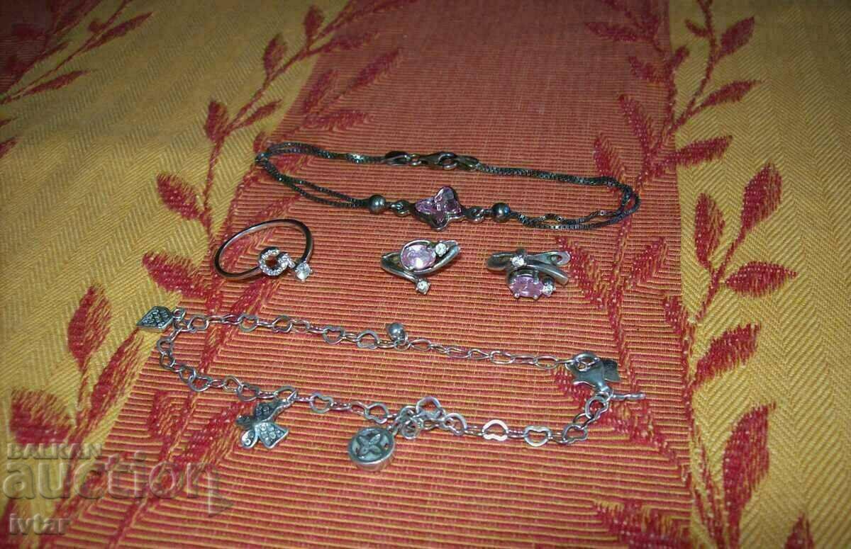 Delivery of Silver jewelry Delivery of Silver jewelry