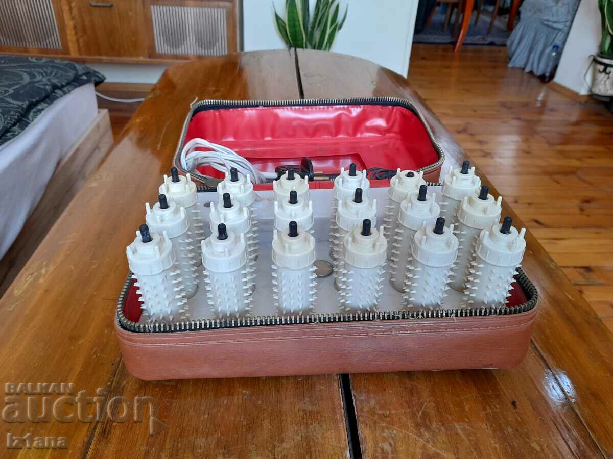 Auction Old hair rollers Tanyusha Auction Old hair rollers Tanyusha