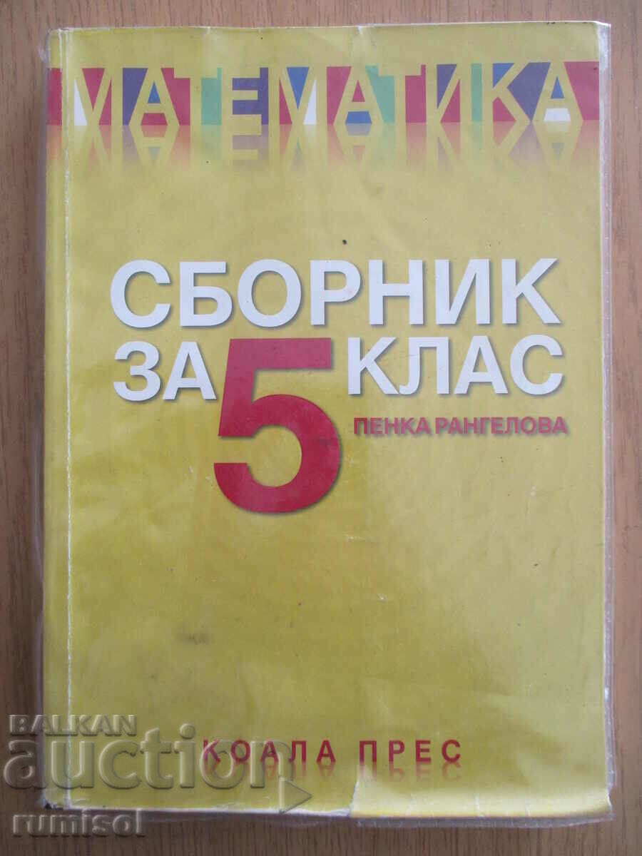 Mathematics workbook - 5th grade