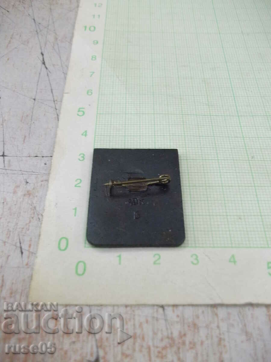 Auction  "RIGA" Latvian badge