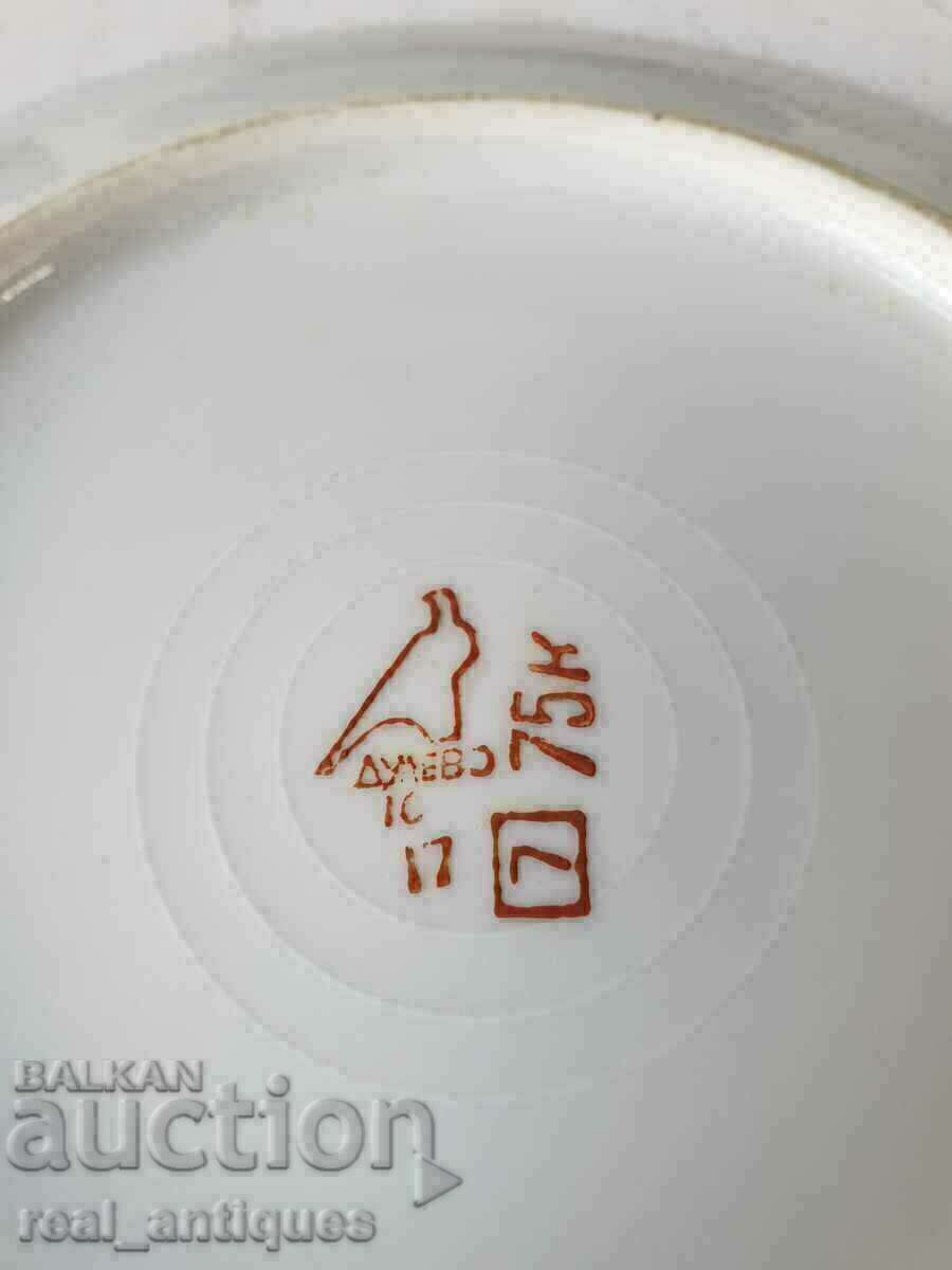 8 pieces of porcelain plates - Dulevo - 5 8 pieces of porcelain plates - Dulevo - 5