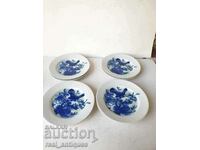 8 pieces of porcelain plates - Dulevo