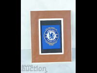 Chelsea emblem framed fans of the Premiership fan 100 years