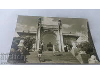 Carte poștală Crimeea Palatul-Muzeu Alupka