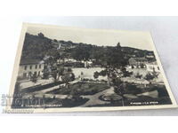 Пощенска картичка Калофер Площадът
