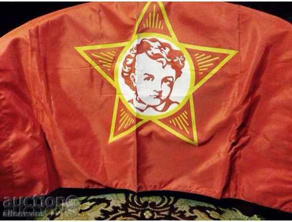 Russian Komsomol Flag