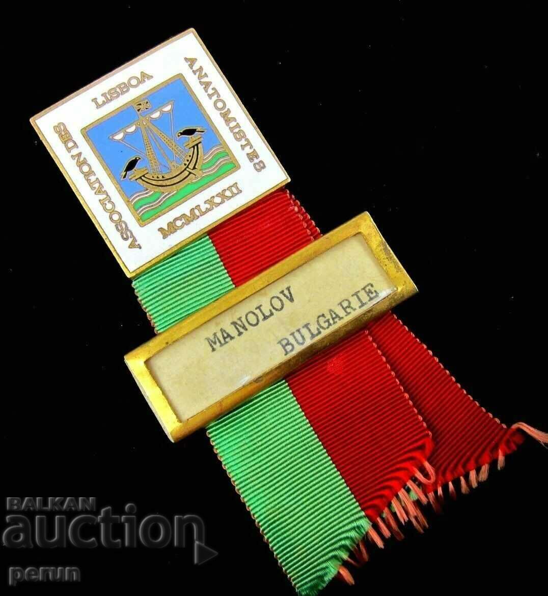 Delivery of Association of Anatomists Conference -Participant Badge Delivery of Association of Anatomists Conference -Participant Badge