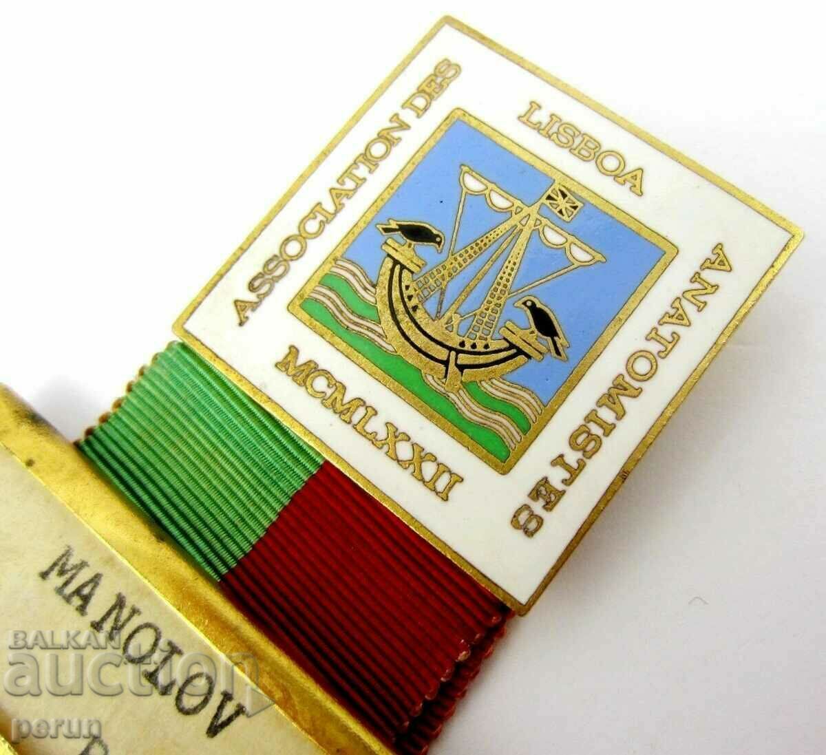 Association of Anatomists Conference -Participant Badge - 5 Association of Anatomists Conference -Participant Badge - 5