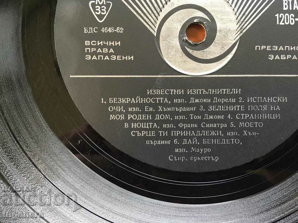 Licitație RECORD GRAMOFON MARE