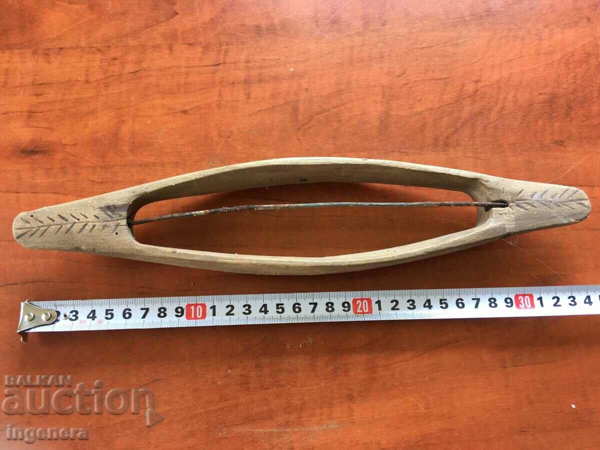 SHUTTLE WIRING STAN ETHNIC WOOD ANTIQUE with price 14.00 BGN | € 7.16 SHUTTLE WIRING STAN ETHNIC WOOD ANTIQUE with price 14.00 BGN | € 7.16