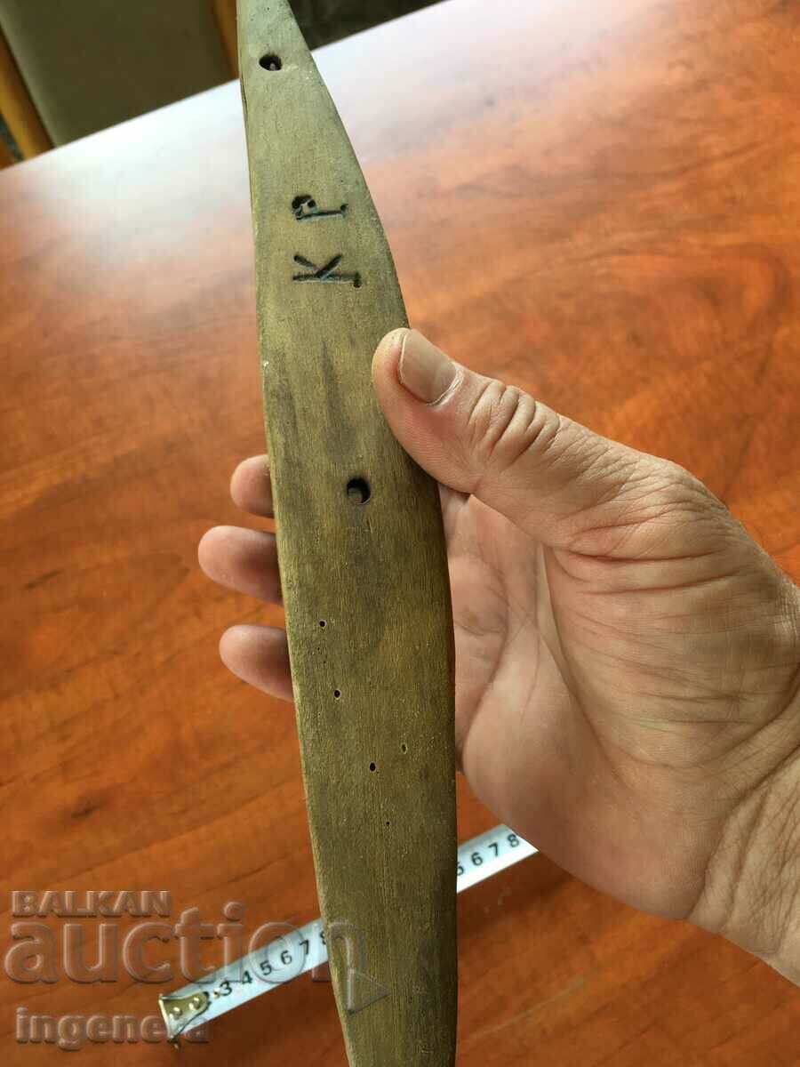 SHUTTLE WIRING STAN ETHNIC WOOD ANTIQUE - 5 SHUTTLE WIRING STAN ETHNIC WOOD ANTIQUE - 5