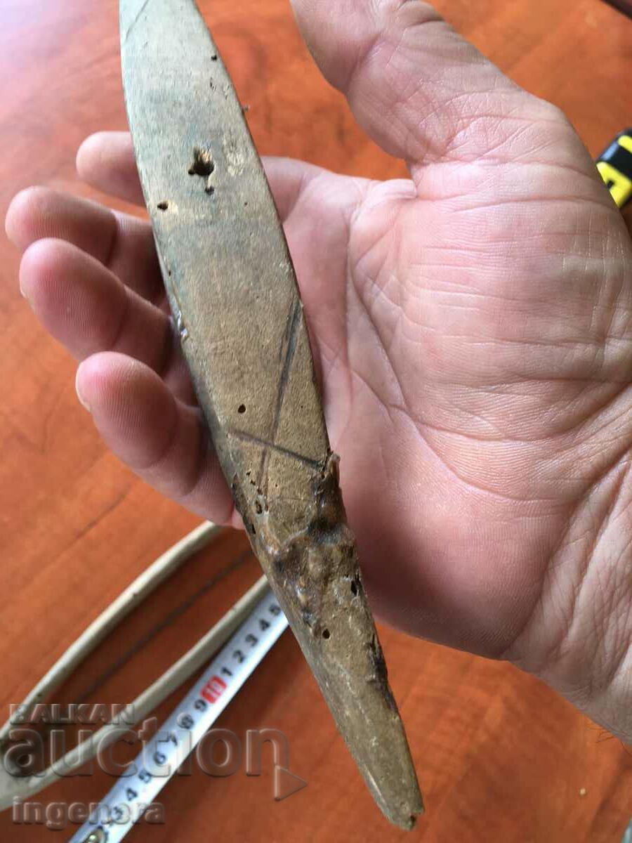 SHUTTLE THREADER STAN ETHNIC WOOD ANTIQUE-2 PCS - 7 SHUTTLE THREADER STAN ETHNIC WOOD ANTIQUE-2 PCS - 7