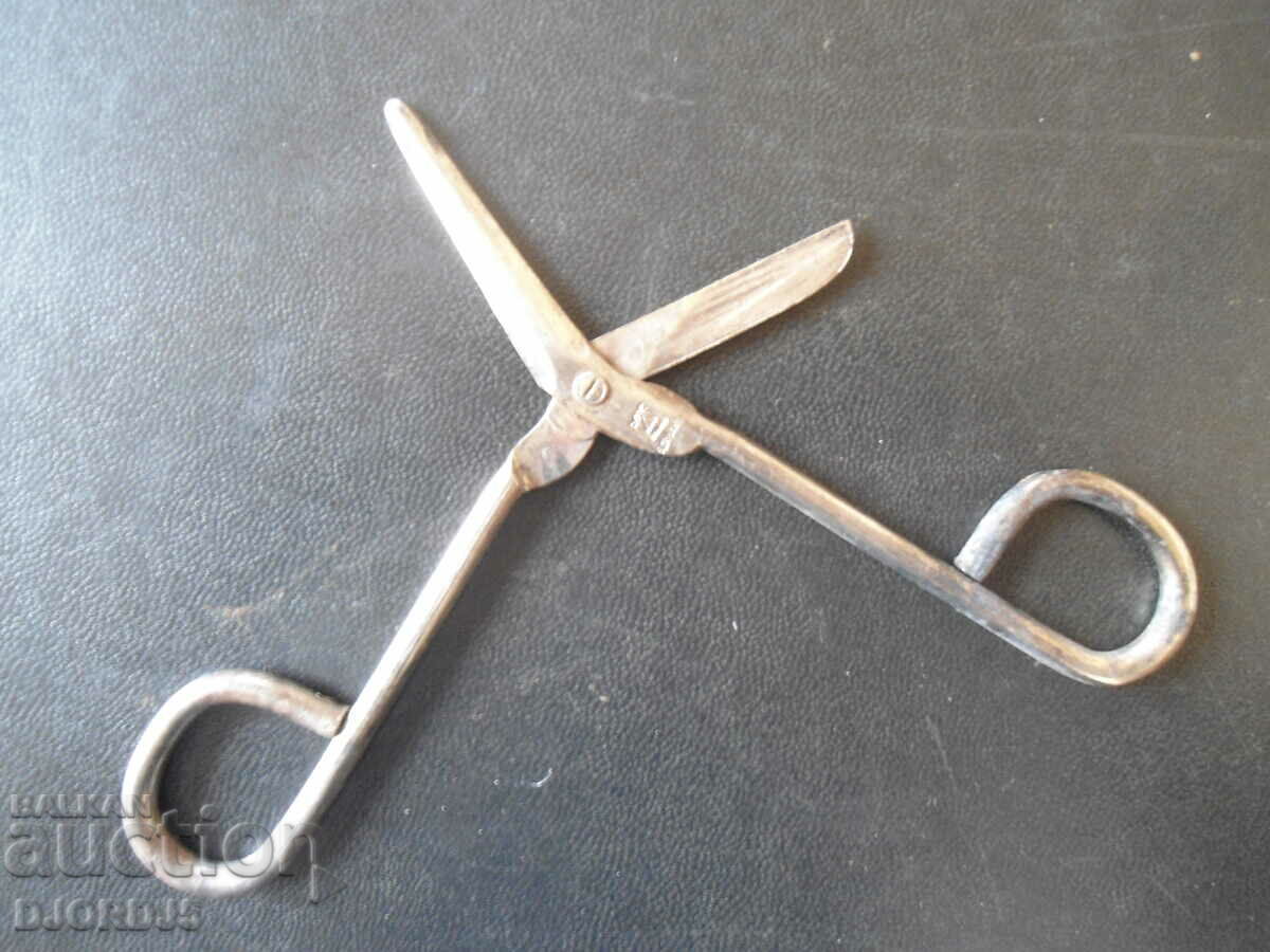 Old specialist scissors, GERMANY, markings with price 5.00 BGN | € 2.56 Old specialist scissors, GERMANY, markings with price 5.00 BGN | € 2.56
