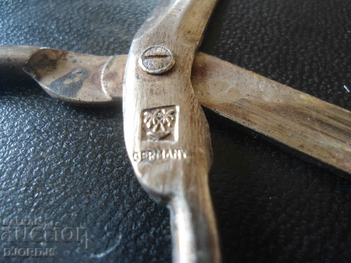 Auction Old specialist scissors, GERMANY, markings Auction Old specialist scissors, GERMANY, markings
