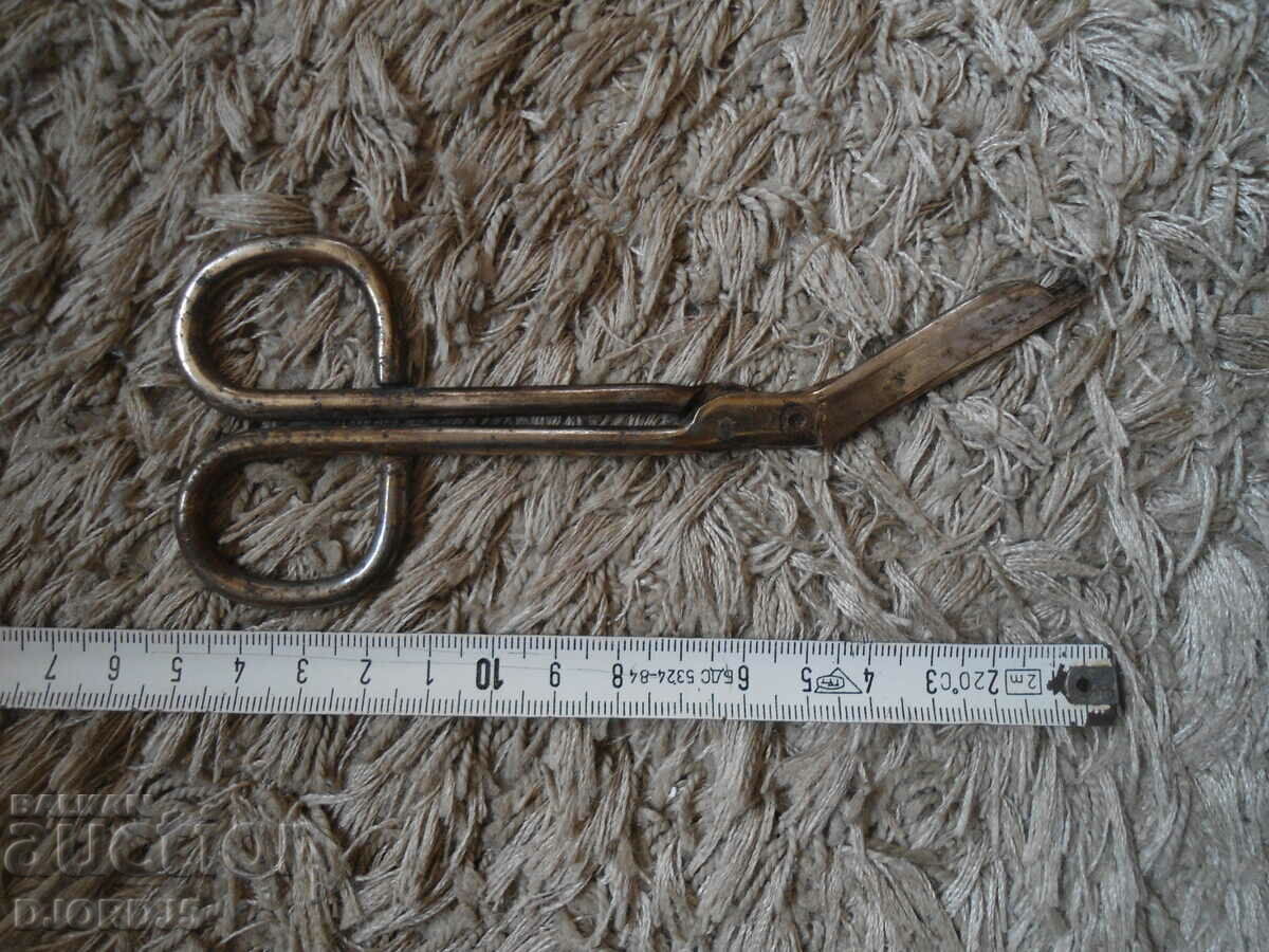 Old specialist scissors, GERMANY, markings - 5 Old specialist scissors, GERMANY, markings - 5