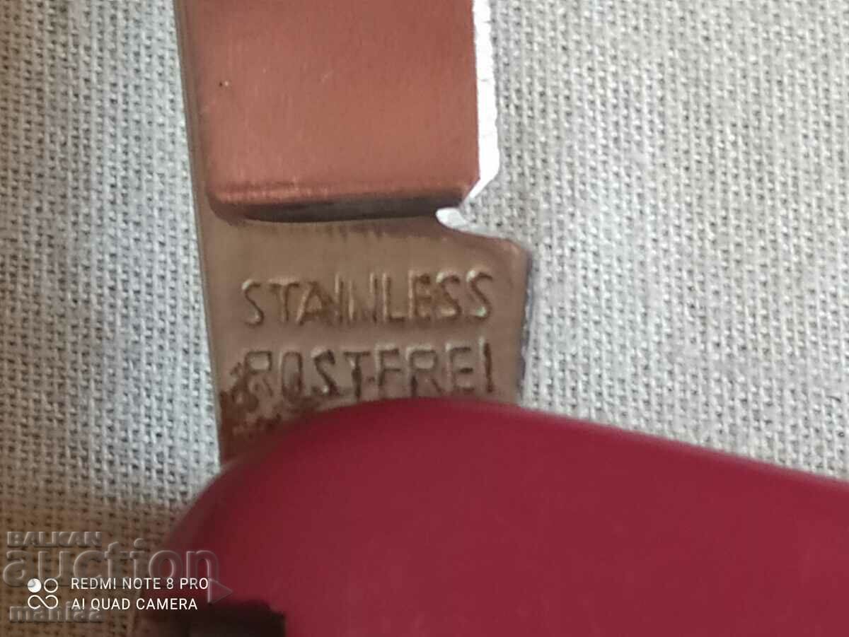 Multifunctional German pocket knife with price 39.00 BGN | € 19.94 Multifunctional German pocket knife with price 39.00 BGN | € 19.94