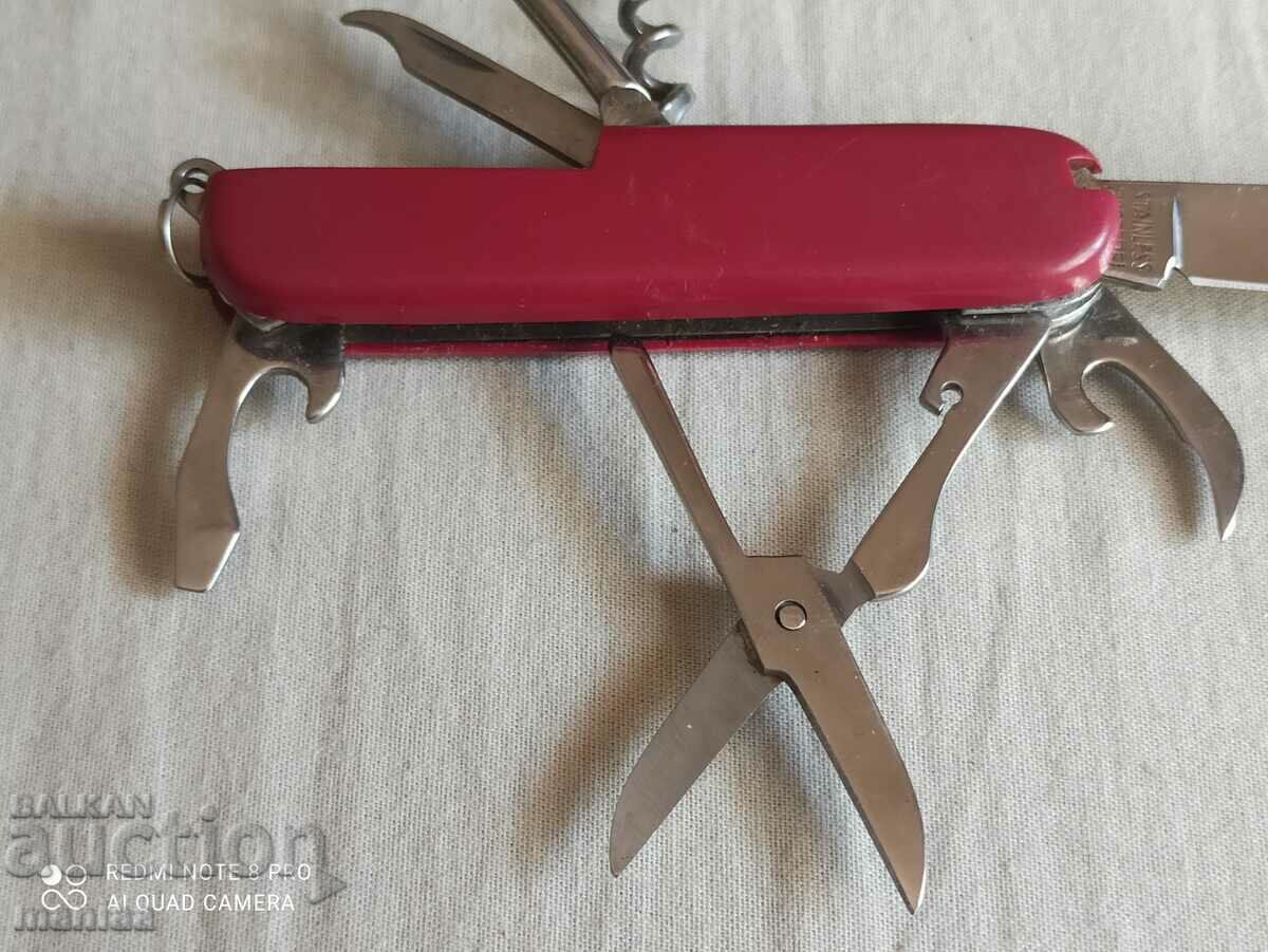 Delivery of Multifunctional German pocket knife Delivery of Multifunctional German pocket knife