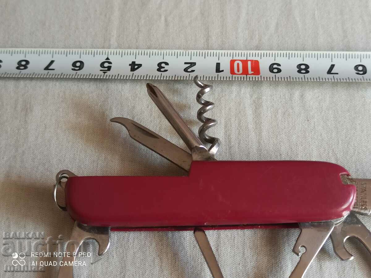 Multifunctional German pocket knife - 5 Multifunctional German pocket knife - 5